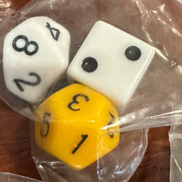 NEW TGTB The Good and the Beautiful math manipulatives dice cards markers - Picture 3 of 16